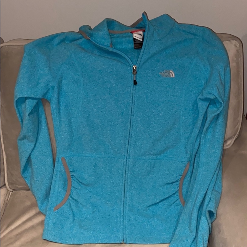 Northface fleece hoodie